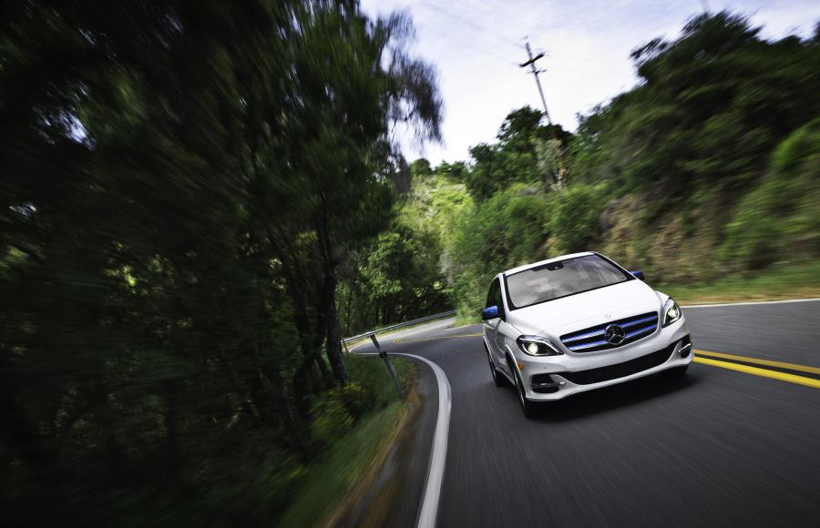  Mercedes-Benz B-Class Electric Drive 2014 года  (фото 27 из 74)